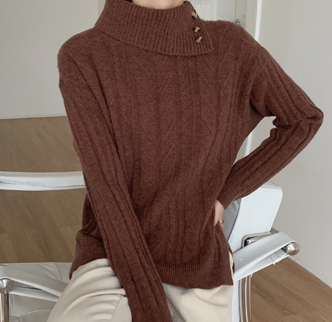 Jersey oversize cálido