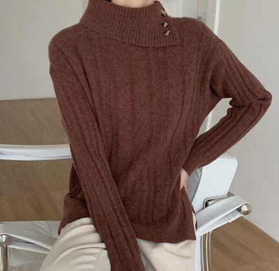 Jersey oversize cálido