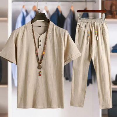 https://ae01.alicdn.com/kf/Sb97682f7d8bd459ab746c24daa32ffbe1/1-Set-Cool-Beach-Outfit-Simple-Men-Top-Pants-Short-Sleeve-Chinese-Style-Mid-Rise-Outfit.jpg