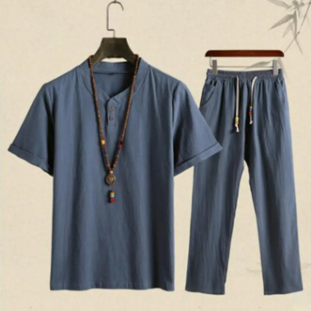 https://ae01.alicdn.com/kf/S5c6ea53cdc9b4cf88068325a9f4d1dd45/1-Set-Cool-Beach-Outfit-Simple-Men-Top-Pants-Short-Sleeve-Chinese-Style-Mid-Rise-Outfit.jpg