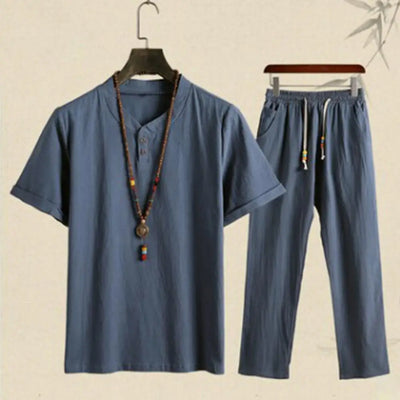 https://ae01.alicdn.com/kf/S5c6ea53cdc9b4cf88068325a9f4d1dd45/1-Set-Cool-Beach-Outfit-Simple-Men-Top-Pants-Short-Sleeve-Chinese-Style-Mid-Rise-Outfit.jpg