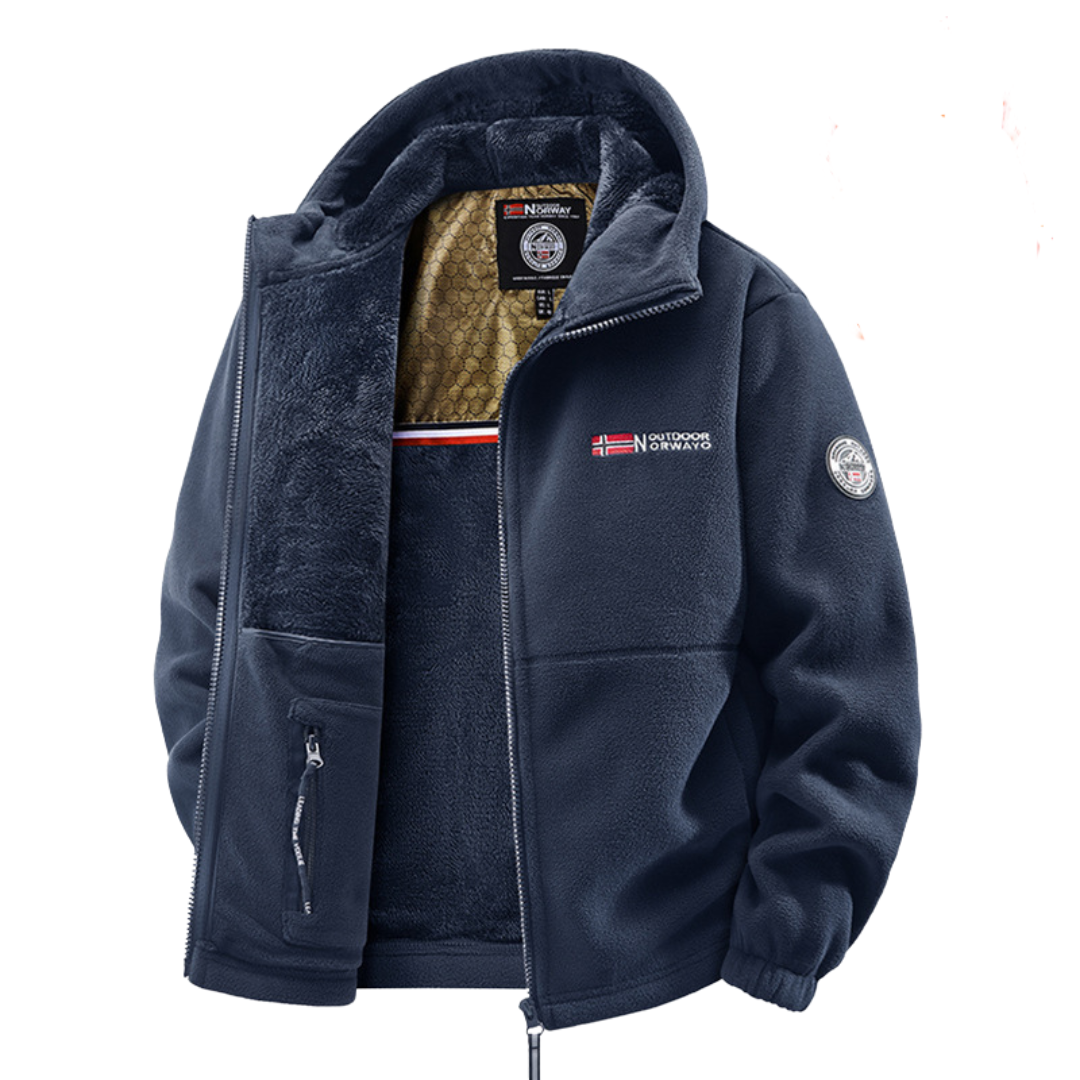 Chaqueta de Invierno Premium de Forro Polar Ultraligero