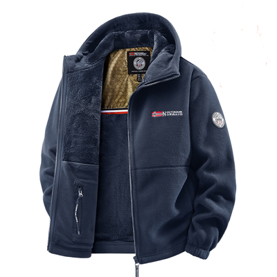 Chaqueta de Invierno Premium de Forro Polar Ultraligero