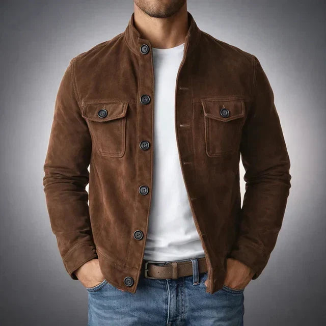 Chaqueta Milano en Ante