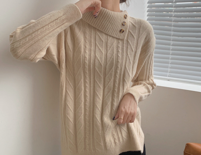 Jersey oversize cálido