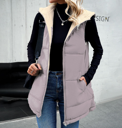 Chaqueta acolchada elegante