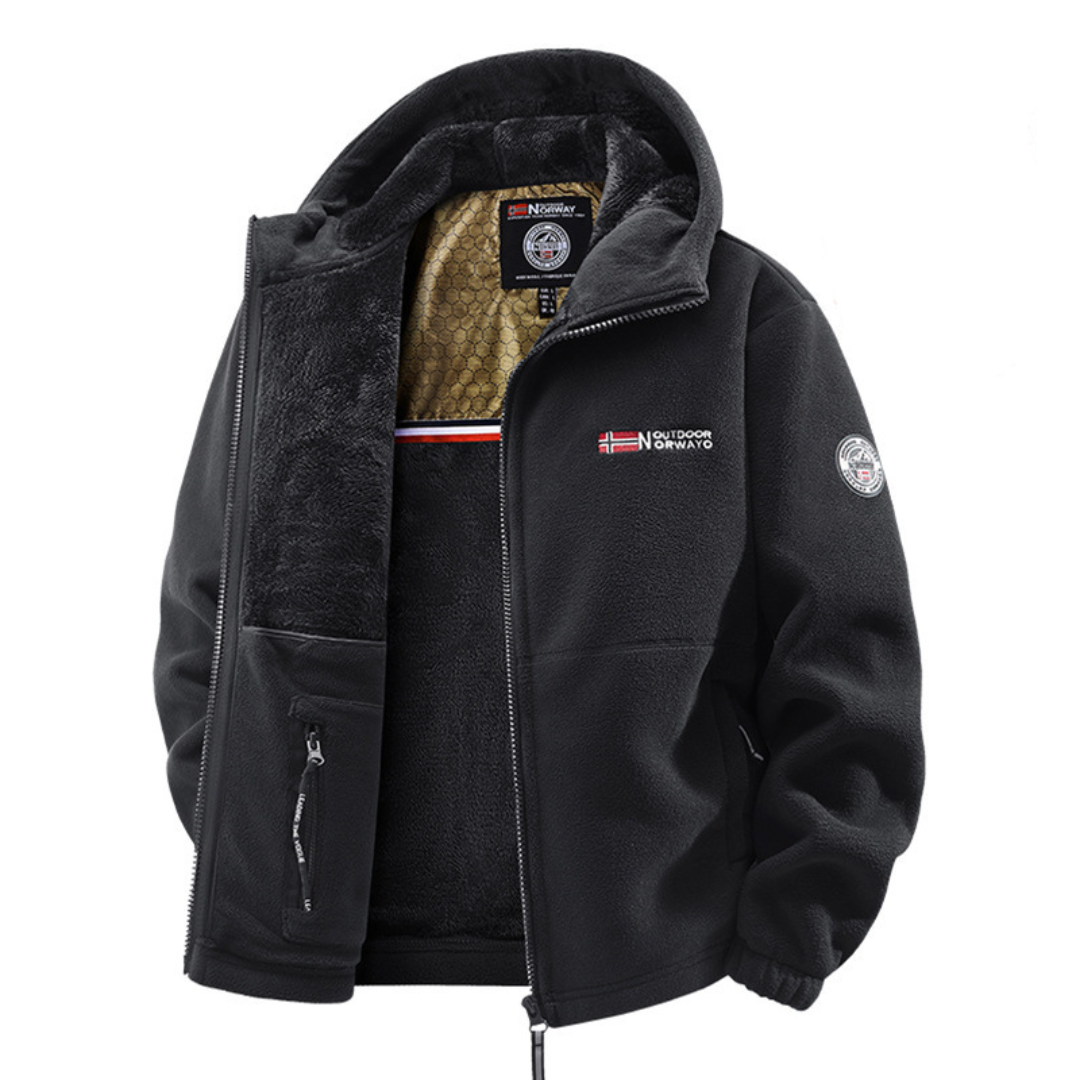 Chaqueta de Invierno Premium de Forro Polar Ultraligero