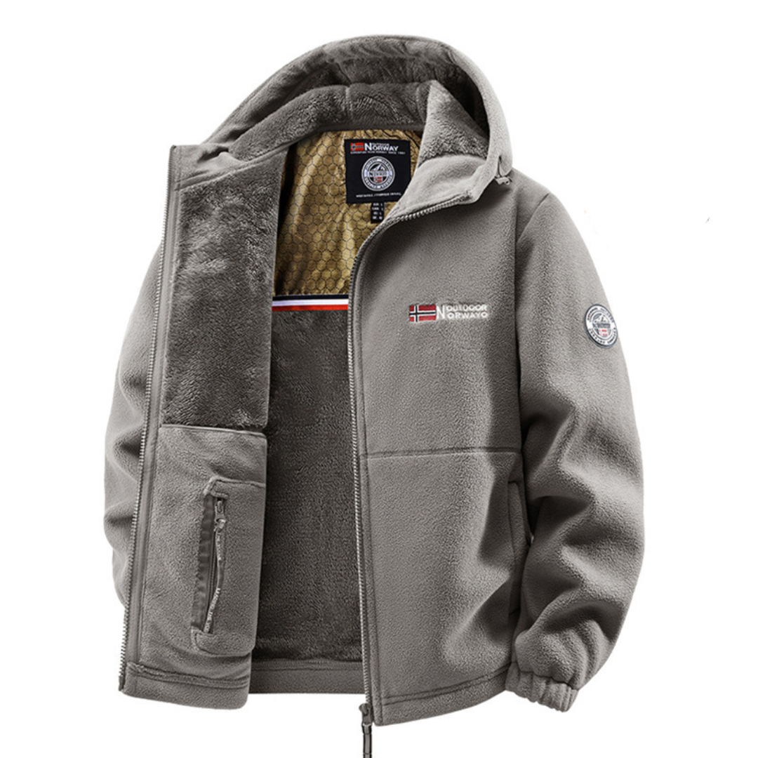 Chaqueta de Invierno Premium de Forro Polar Ultraligero