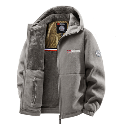 Chaqueta de Invierno Premium de Forro Polar Ultraligero