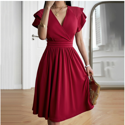 Vestido midi chic para mujer