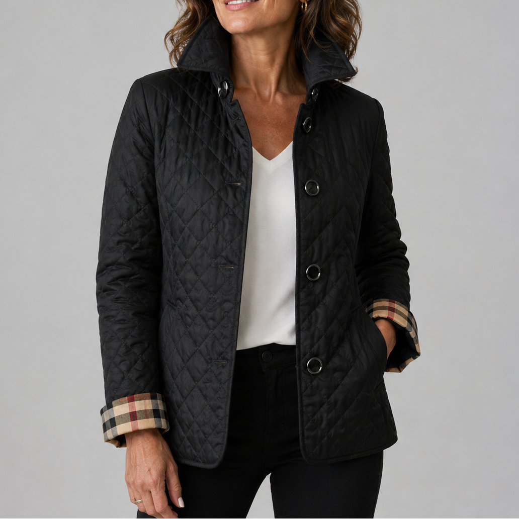 Elena - Chaqueta Acolchada Ligera