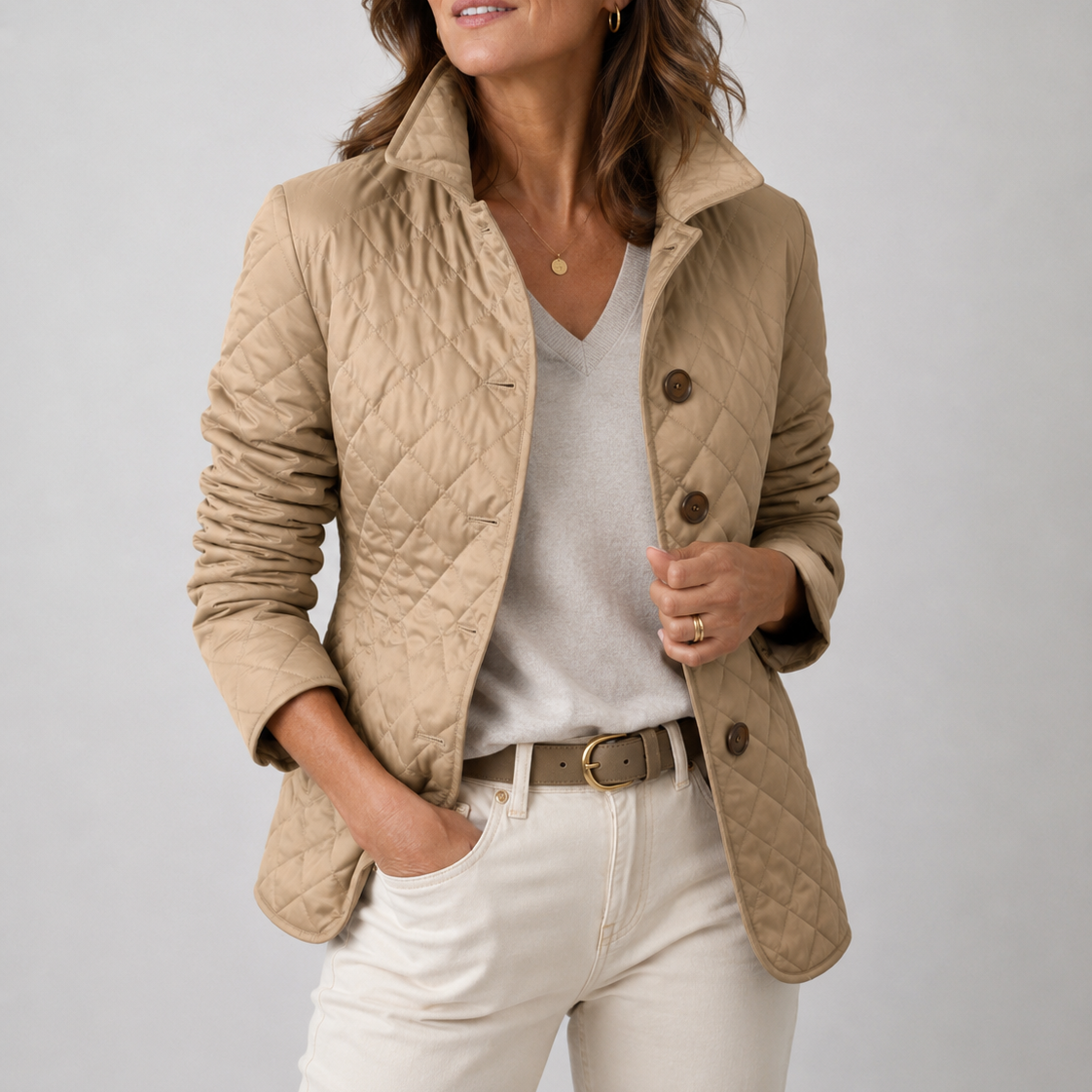 Elena - Chaqueta Acolchada Ligera