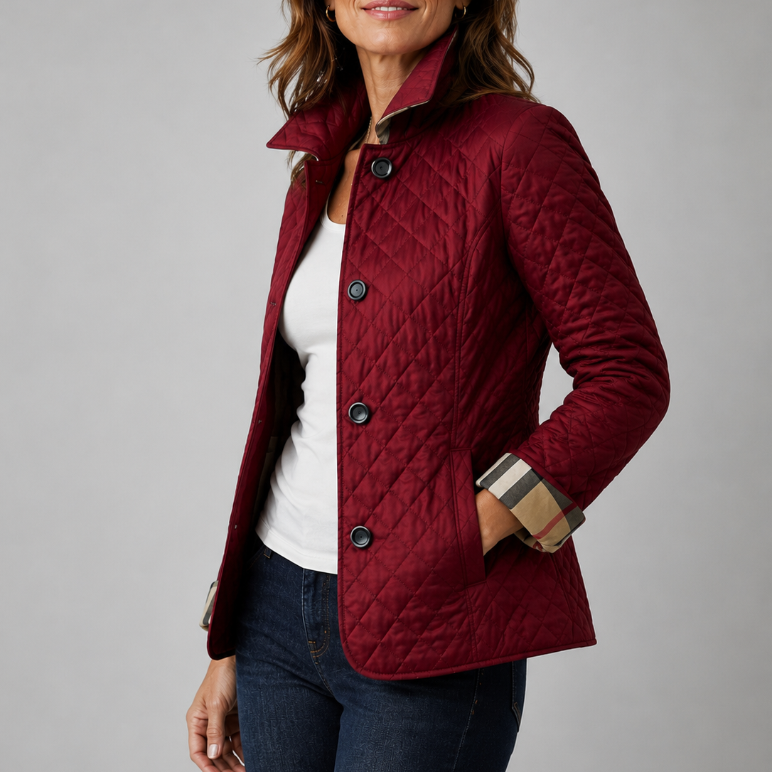 Elena - Chaqueta Acolchada Ligera