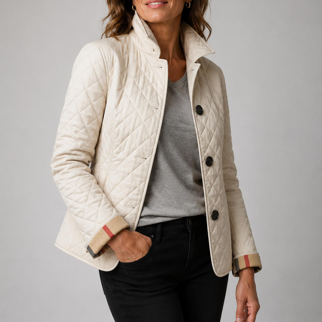 Elena - Chaqueta Acolchada Ligera