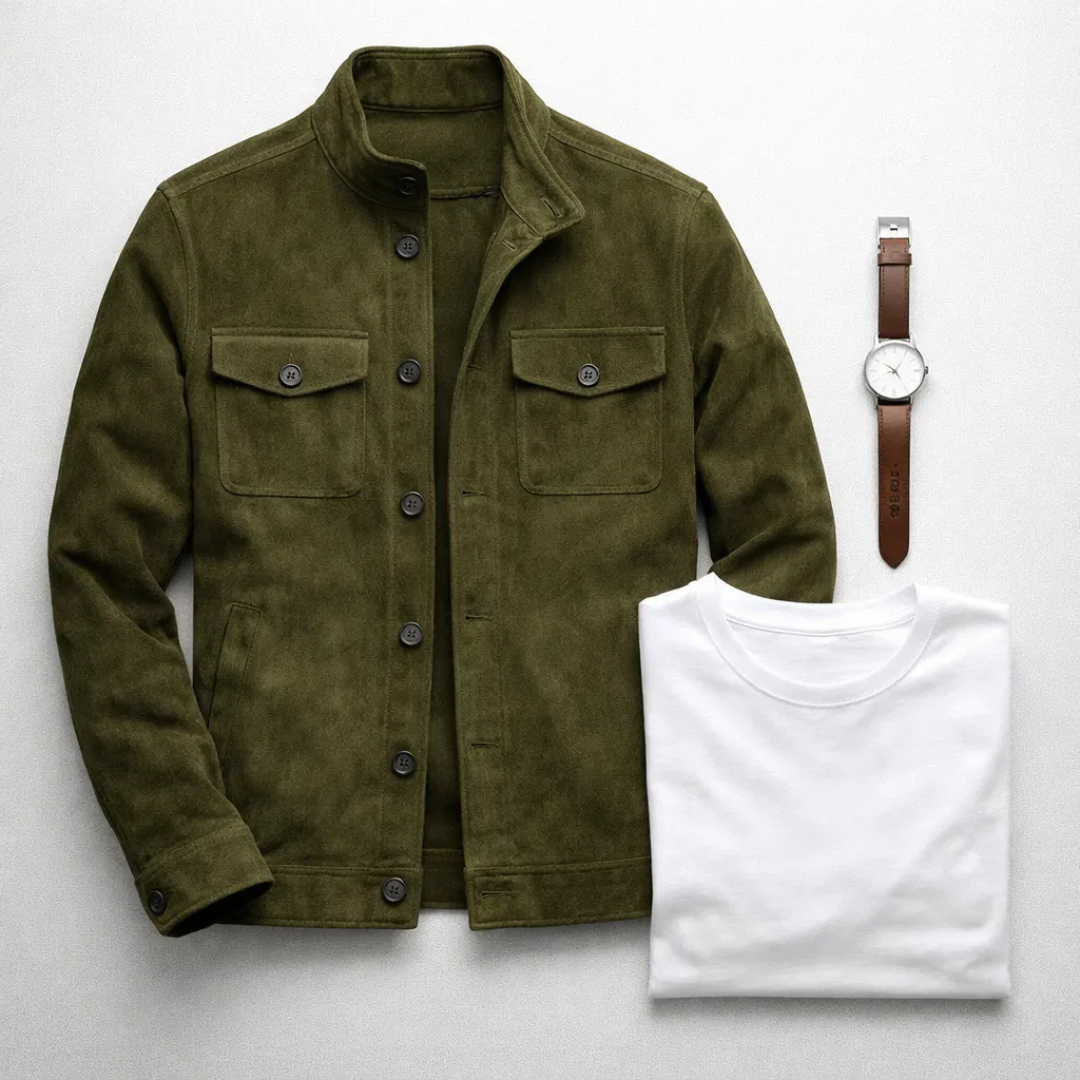 Chaqueta Milano en Ante
