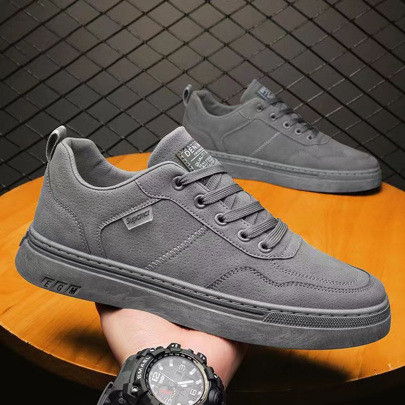 Zapatillas denim casual hombre