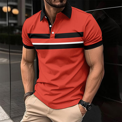 Polo casual hombre