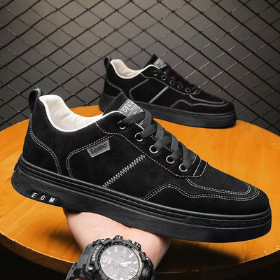 Zapatillas denim casual hombre