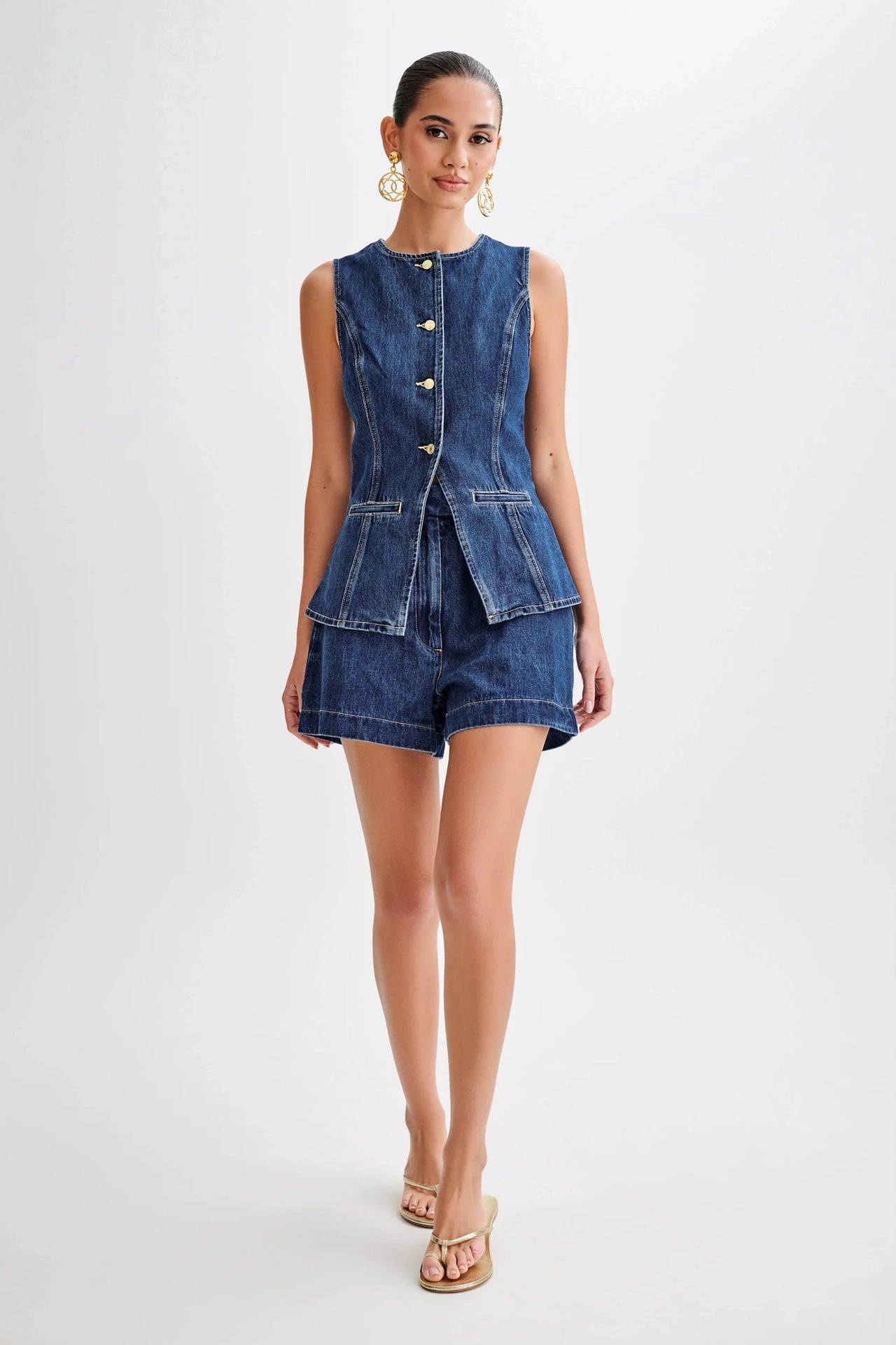 Conjunto vaquero de verano