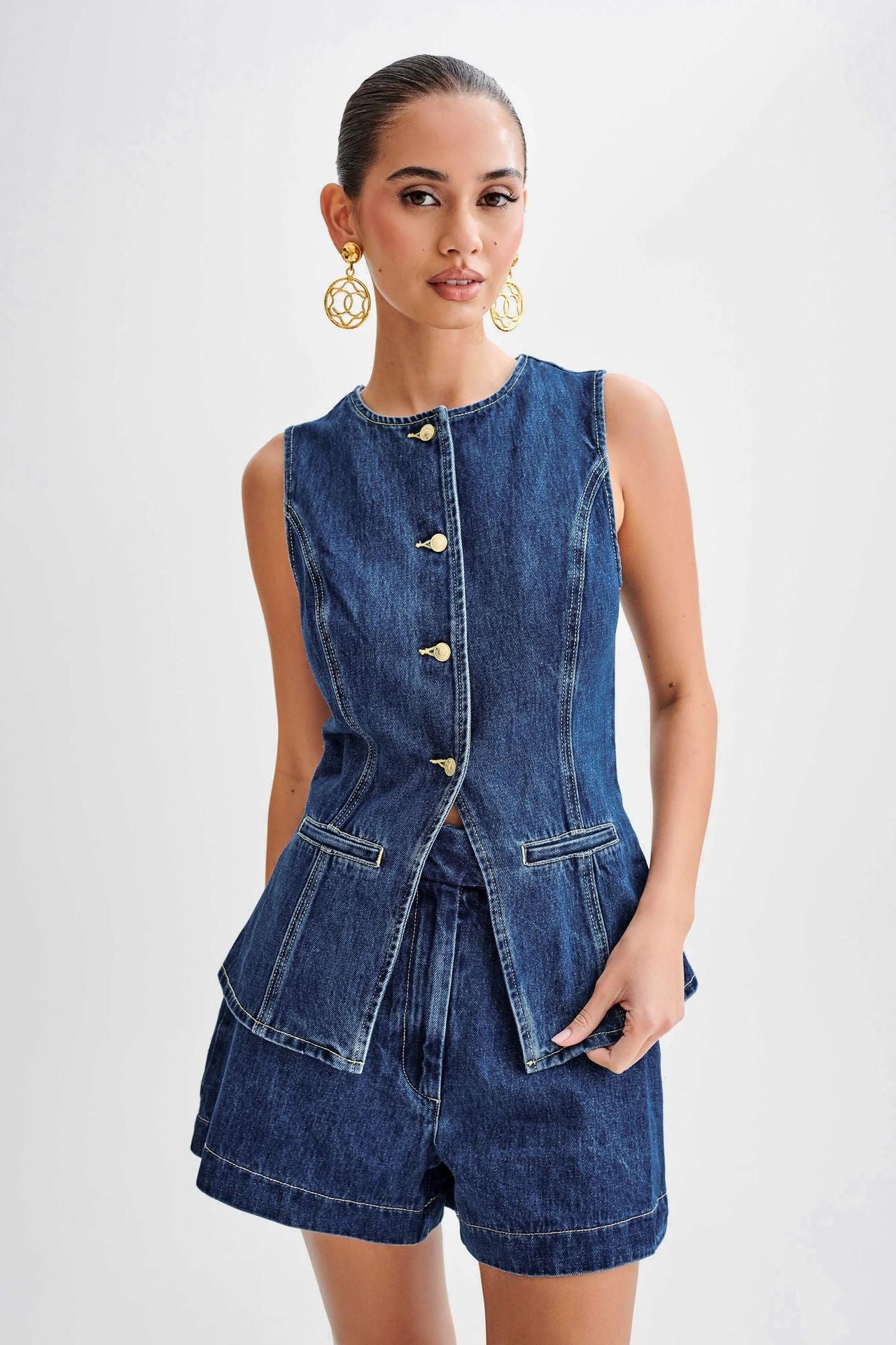 Conjunto vaquero de verano