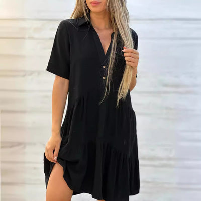 Vestido de Verano de Lino