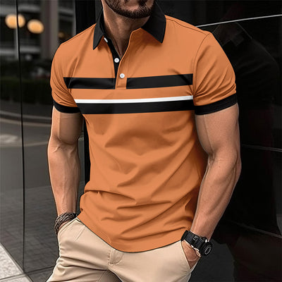 Polo casual hombre