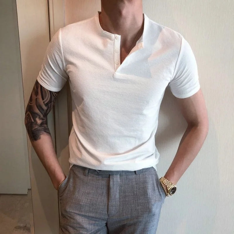 https://ae01.alicdn.com/kf/S0e24504525934d6a92bcd31dab395a91r/Plain-V-Neck-T-Shirt-for-Men-Top-Cotton-Linen-Summer-Loose-Clothing-Man-Tee-Shirts.jpg