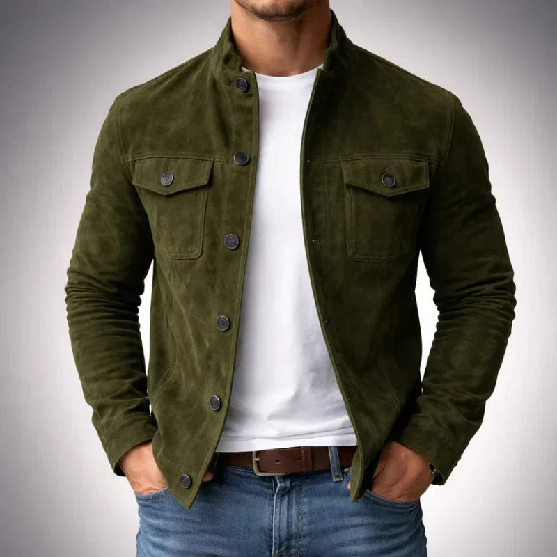 Chaqueta Milano en Ante