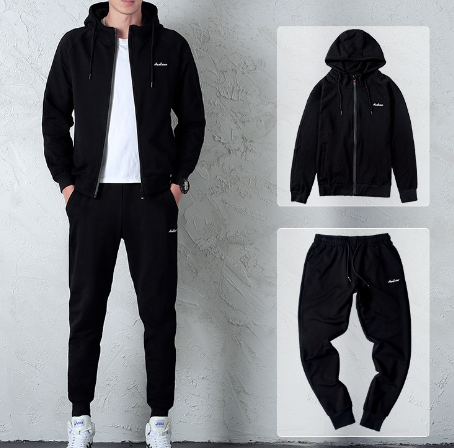 Conjunto Cálido con Chaqueta y Capucha