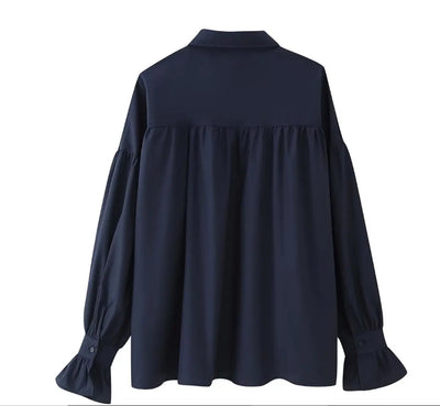 Camisa oversize mujer