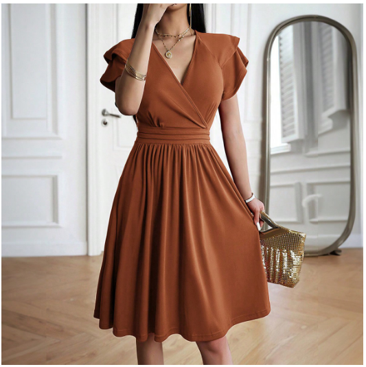 Vestido midi chic para mujer