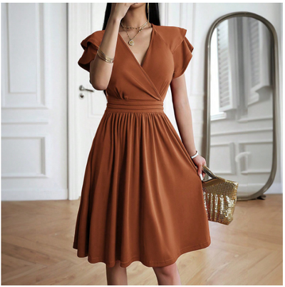 Vestido midi chic para mujer