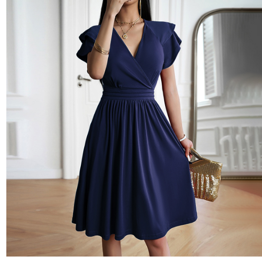 Vestido midi chic para mujer