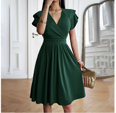 Vestido midi chic para mujer